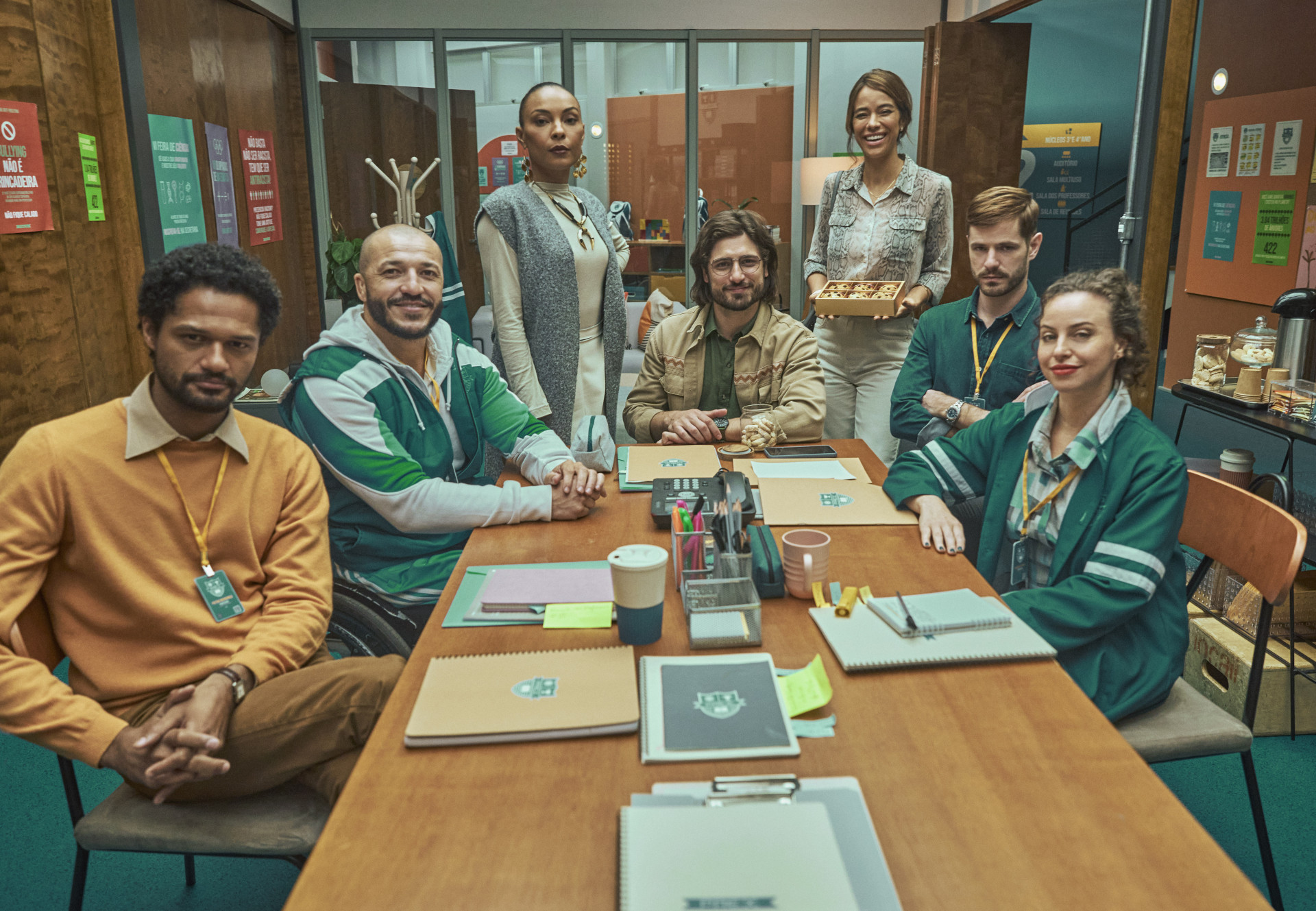 Cena da série 'Luz' - Aline Arruda / Netflix