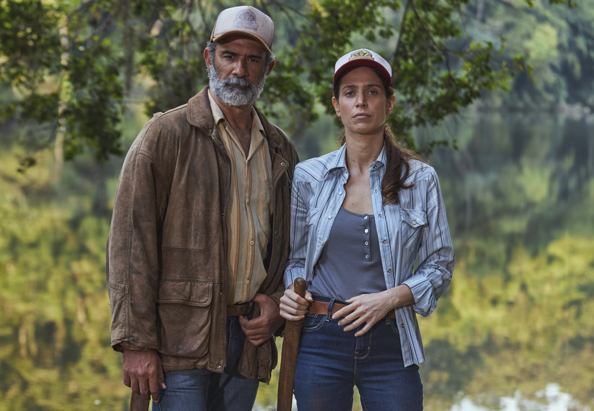Baltazar (Marcos Pasquim) e Valéria (Mel Lisboa) - Aline Arruda / Netflix
