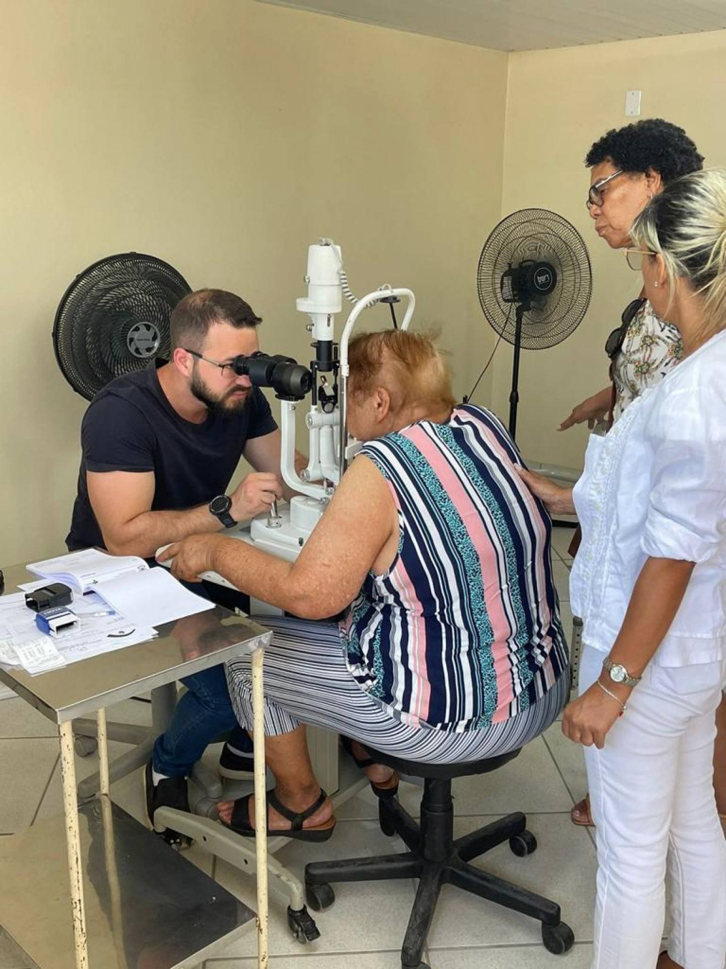 Até a próxima sexta-feira (12), serão realizadas 700 cirurgias no centro cirúrgico móvel instalado na Ilha São João