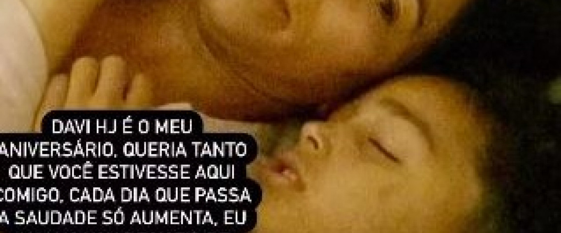 Marize postou uma foto ao lados dos filhos lamentando o desaparecimento