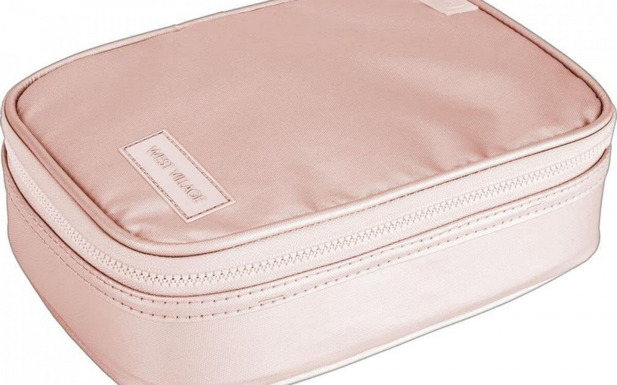 Estojo Tilibra Box West Village Rosé