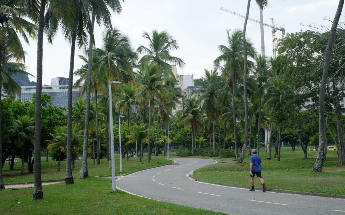 Campanha incentiva cariocas exaltarem as belezas do Rio e declararem seu amor &agrave; cidade - Pedro Ivo/Ag&ecirc;ncia O Dia