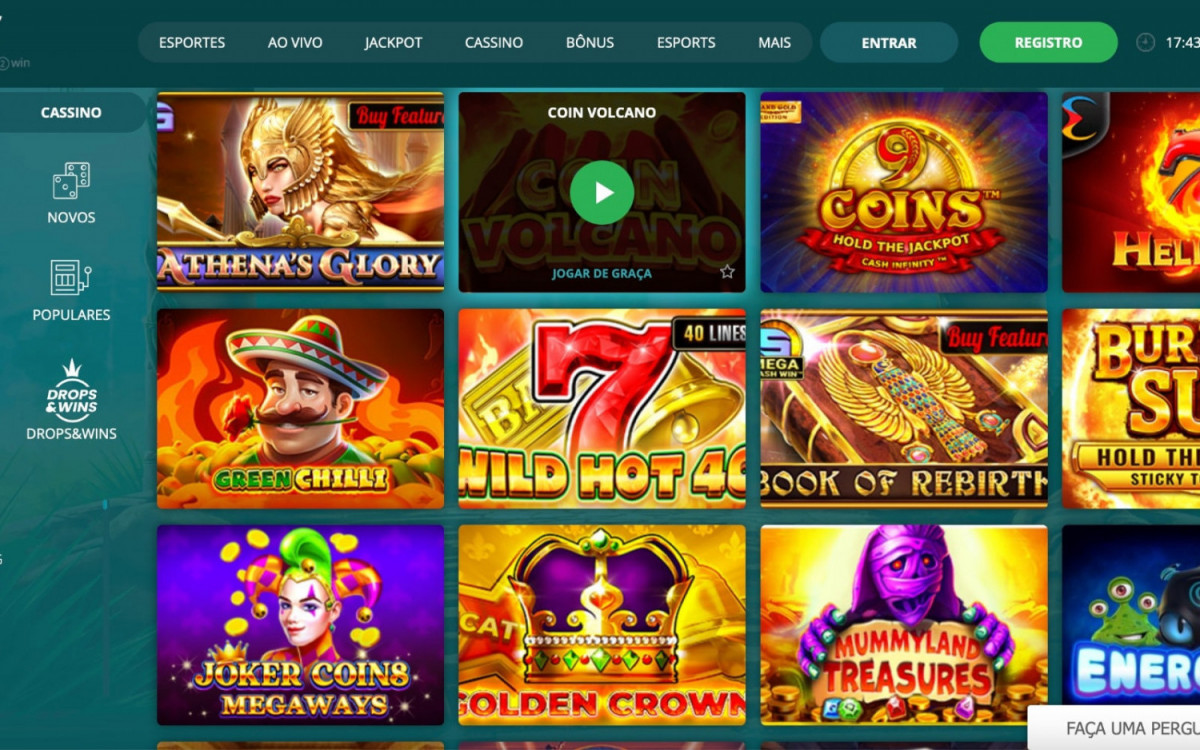 22Bet: Diversas Opções de Raspadinhas