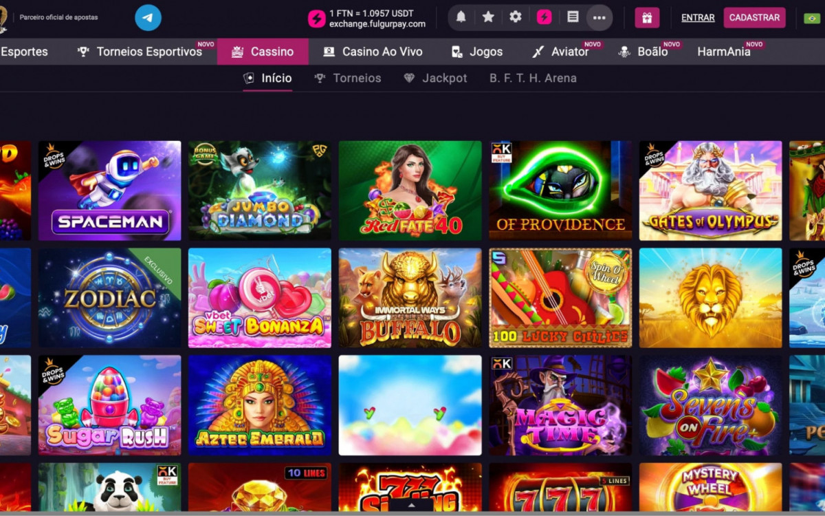 VBet: Maior Variedade de Provedores de Software