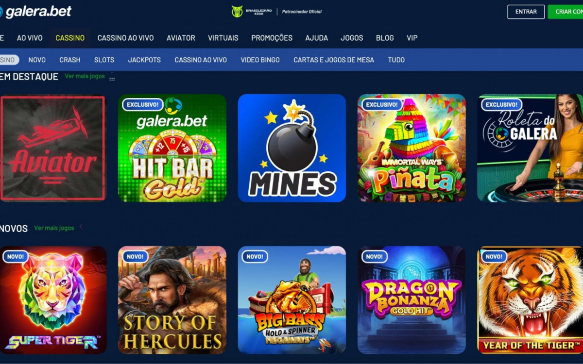 Galera.bet: Cassino Online com o Melhor Cashback