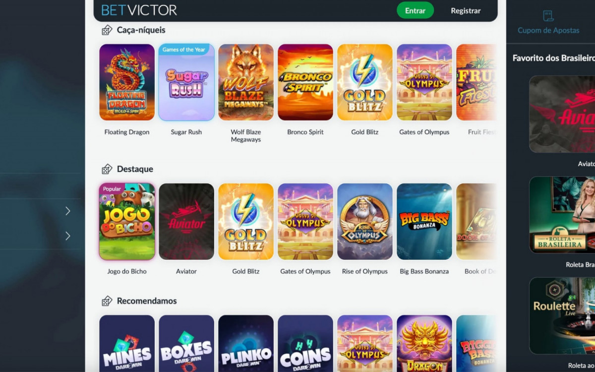 BetVictor: Melhores Salas Latinas no Cassino ao Vivo