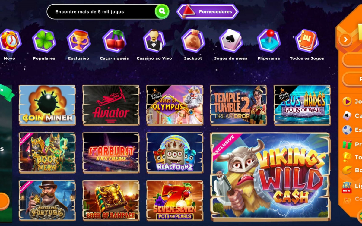 Wazamba: Cassino Online Mais Inovador