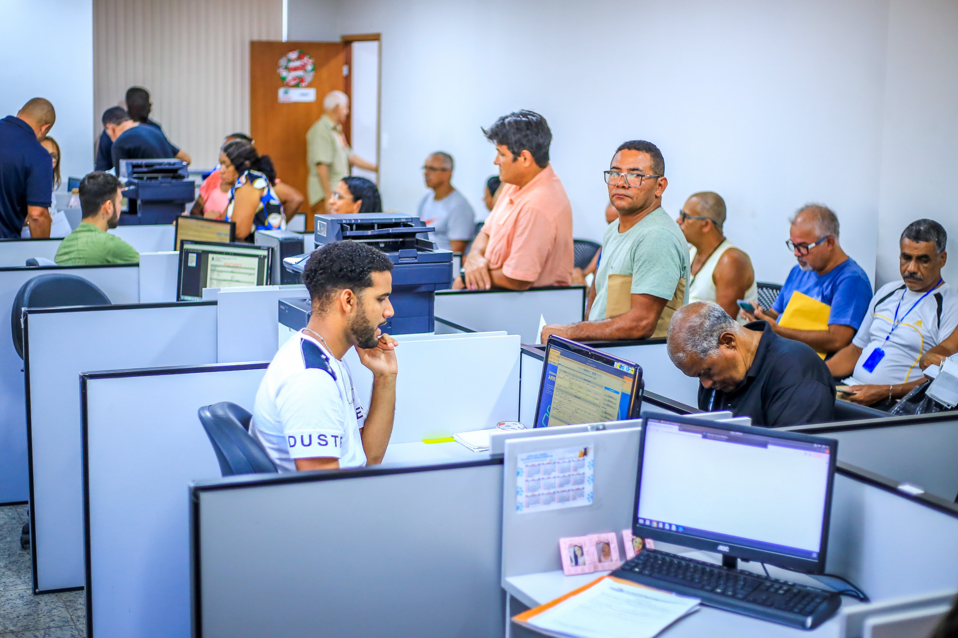 Os contribuintes que não receberem o carnê podem acessar o site ou irem à Prefeitura - Rafael Barreto / PMBR