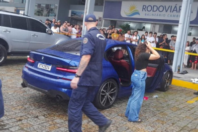 Perícia da Polícia Civil de SC confirma que jovens em BMW morreram de asfixia por monóxido de carbono