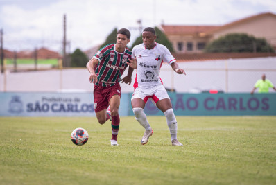 Fluminense perde para o Ituano e é eliminado da Copinha