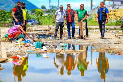 Secretarias de Belford Roxo trabalham juntas para fiscalizar e coibir a prática do descarte irregular de lixo