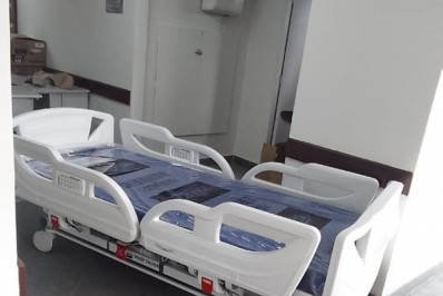 Hospital Municipal Nelson de Sá Earp recebe novas camas elétricas