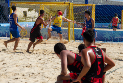 Maricá sedia etapa final do Campeonato Carioca de Handebol de Praia neste fim de semana