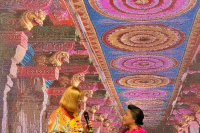 Embaixador e consulesa da Índia são homenageados no Palácio de Cristal