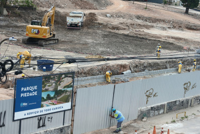 Com inauguração prevista para este ano, Parque Piedade tem prazo de obras prorrogado