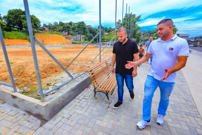 Prefeitura de Belford Roxo avança com obras no Parque Suécia e Parque Fluminense