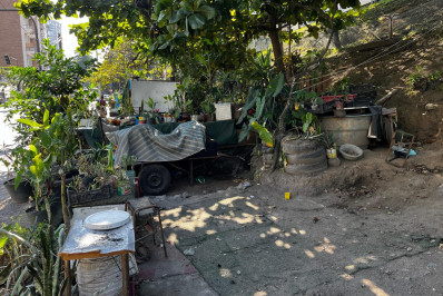 Prefeitura do Rio remove ocupação irregular embaixo do viaduto de São Conrado