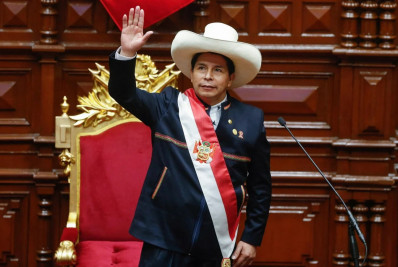 MP do Peru pede 34 anos de prisão para ex-presidente Castillo