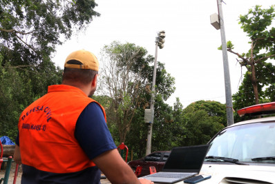 Defesa Civil alerta para probabilidade de chuvas intensas nos próximos dias
