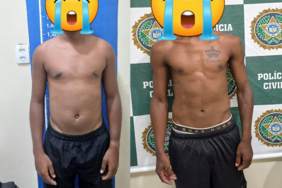 Polícia Civil de Búzios prende dois autores de roubo e ameaças em São Pedro da Aldeia