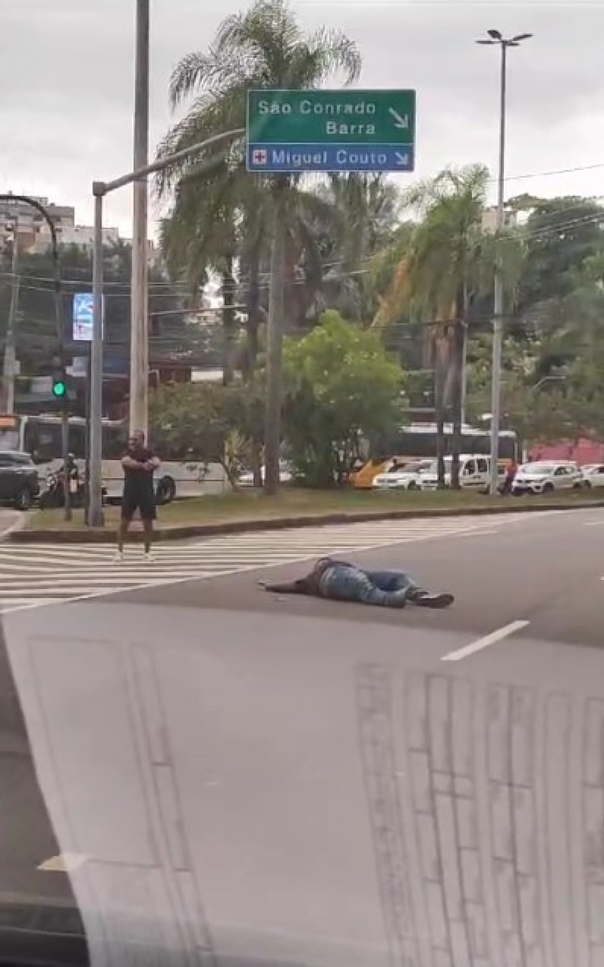 Tentativa de assalto aconteceu na Avenida Borges de Medeiros