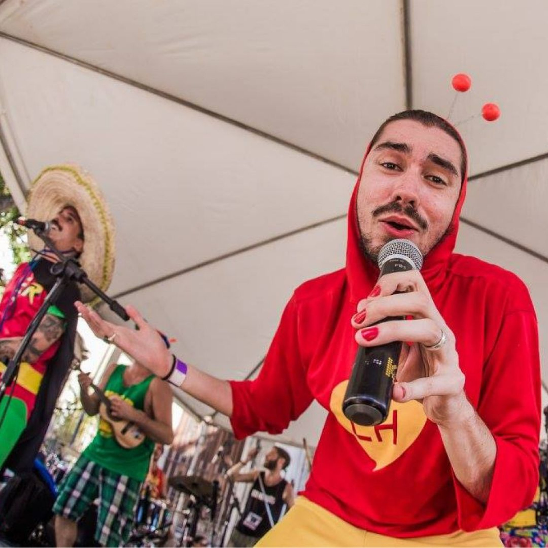 Bloco Brasília Amarela tem programação especial para o Carnaval - Divulgação