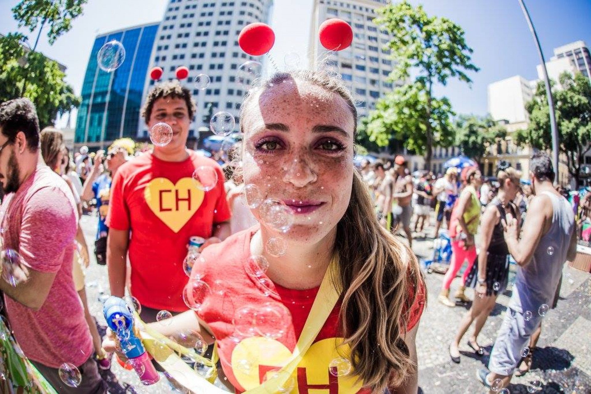 Bloco Brasília Amarela tem programação especial para o Carnaval - Pedro Arantes