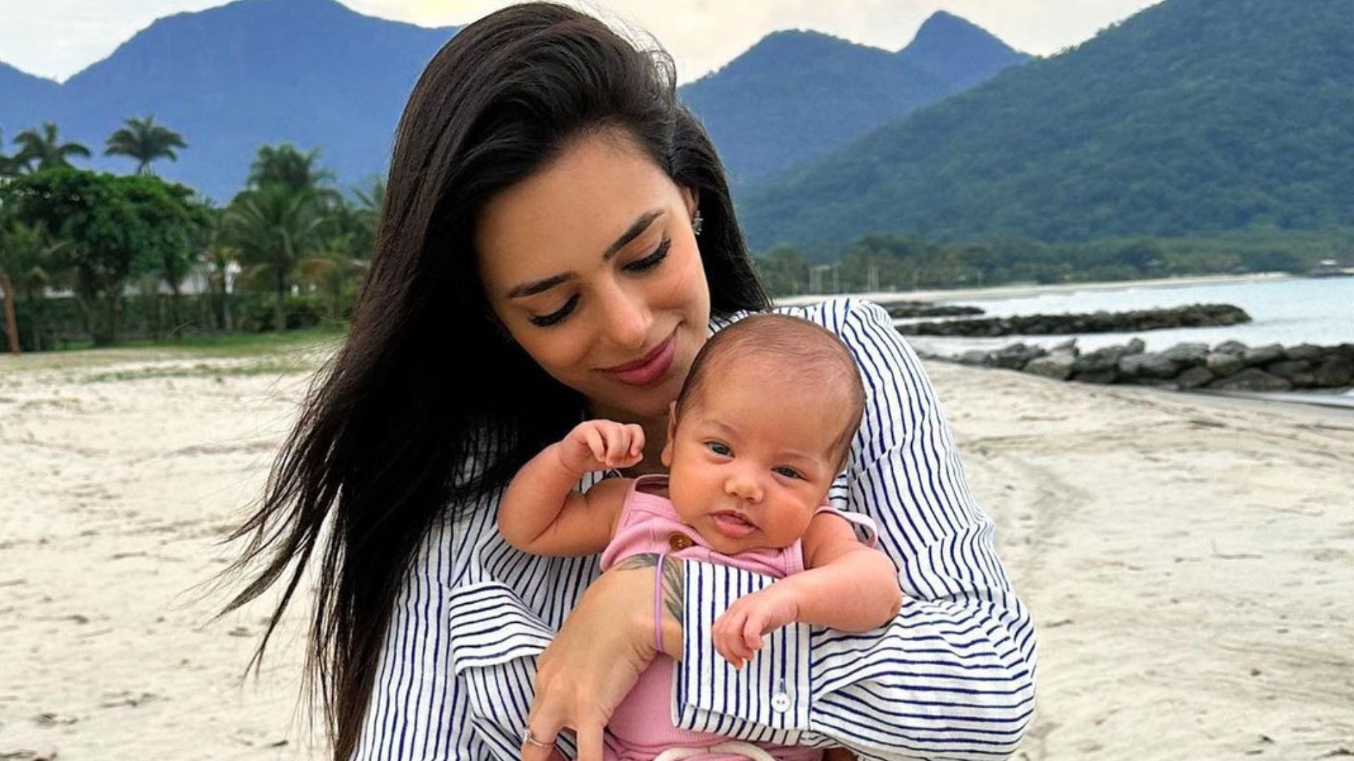 Bruna Biancardi e a filha, Mavie - Reprodução / Instagram