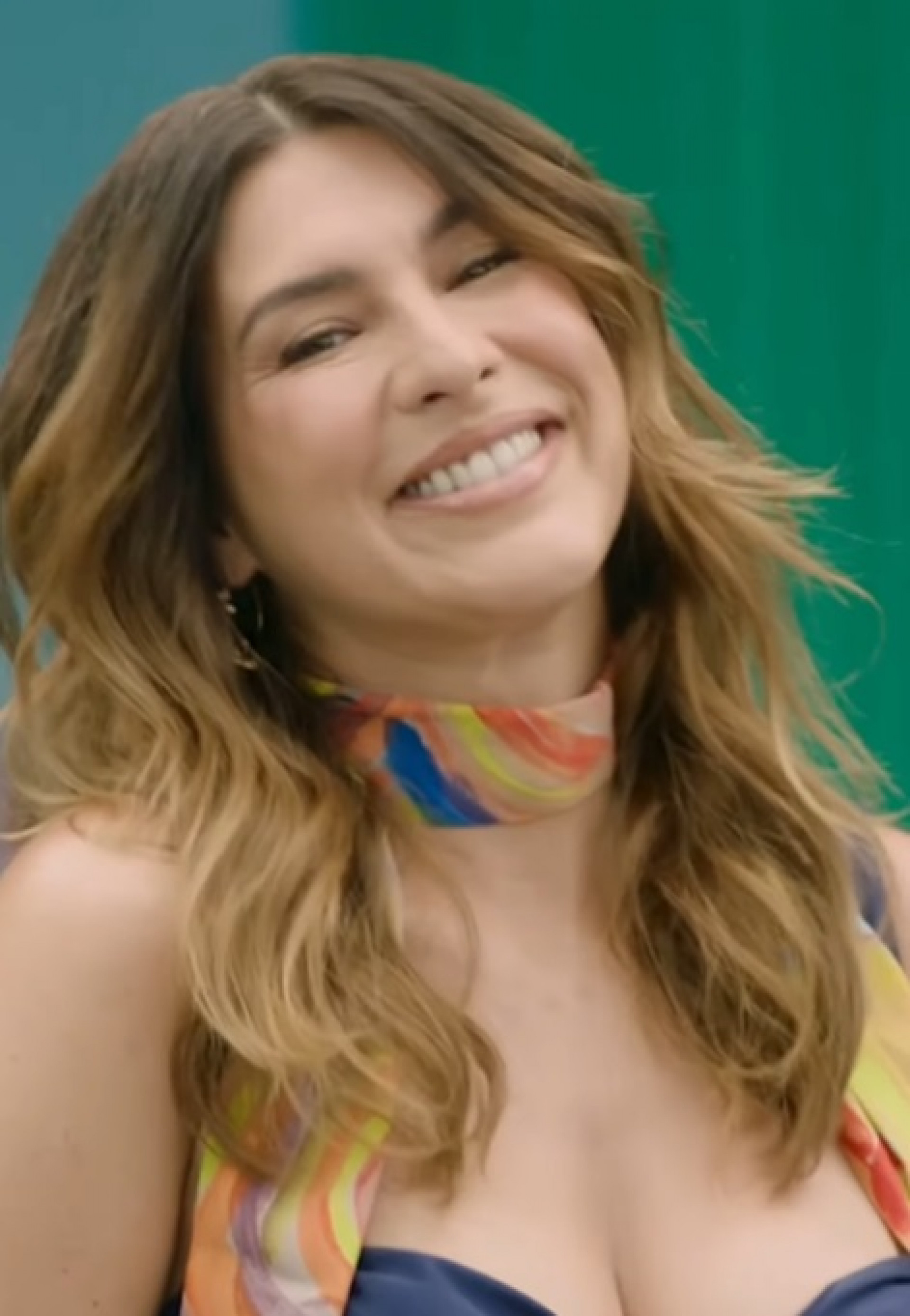 Fernanda Paes Leme comanda o 'Na Piscina com Fê Paes Leme, no GNT - Reprodução do Instagram / GNT