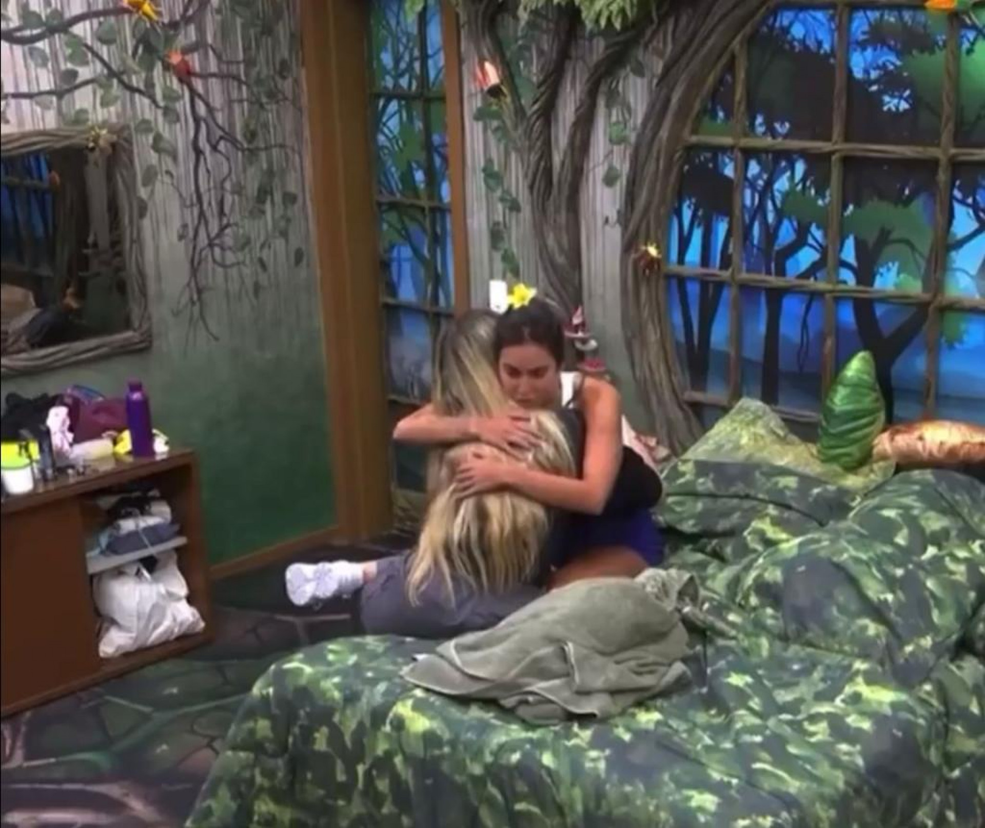 Vanessa Lopes pede perdão para Yasmin Brunet durante conversa no ?BBB 24?
 - Reprodução / TV Globo