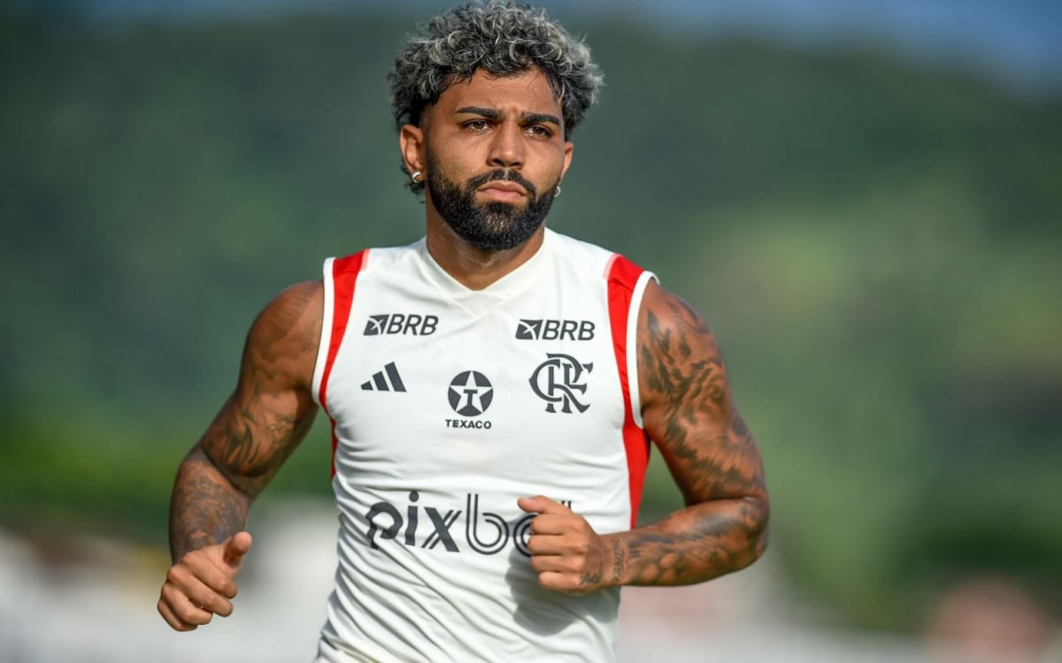 Gabigol - Marcelo Cortes / Flamengo