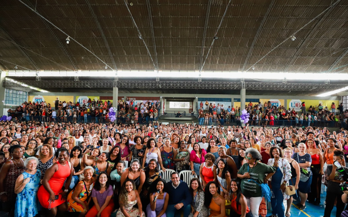 Secretaria da Mulher realiza aula inaugural dos cursos de capacitação das Casas da Mulher Carioca - Marco Antonio Lima / Prefeitura do Rio