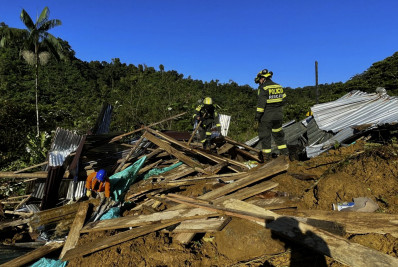 Governo brasileiro lamenta mortes em deslizamento de terra na Colômbia