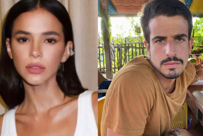 Filho de Leonardo seria motivo de unfollow de Bruna Marquezine em Enzo Celulari