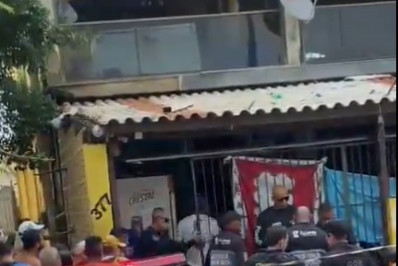 Comerciante é morto a tiros dentro do próprio supermercado 