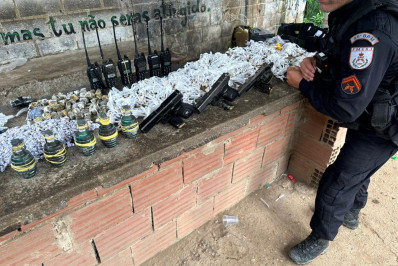 PM prende sete suspeitos durante ação em comunidade de Nova Iguaçu