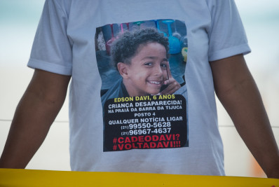 Buscas pelo menino Edson Davi entram no 19º dia consecutivo 