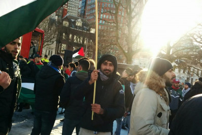 Milhares em Londres, Paris e outras grandes cidades realizam manifestação pró-Palestina