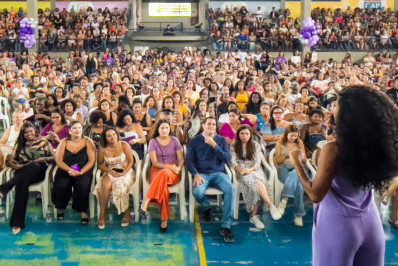 Secretaria da Mulher realiza aula inaugural dos cursos de capacitação das Casas da Mulher Carioca