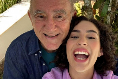 Renato Aragão completa 89 anos e ganha declaração da filha: 'Minha admiração por você só aumenta'