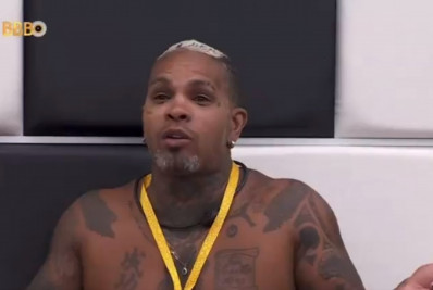 Rodriguinho comenta aparência de Yasmin Brunet: 'Já foi melhor, está mais vellha'