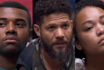 BBB 24: Davi, Juninho e Thalyta estão no paredão 