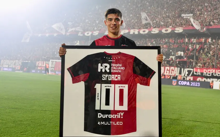 Vasco envia nova oferta para contratar Juan Sforza, do Newell's Old Boys