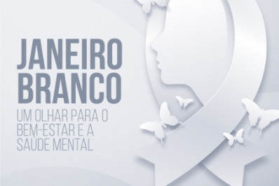 Janeiro Branco: Caxias realiza campanha sobre saúde mental