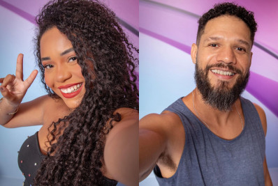 'BBB 24': Veja a reação de Thalyta ao flagrar Juninho falando dela