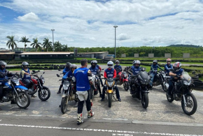 Prefeitura de Volta Redonda investe na prevenção de acidentes com motocicletas