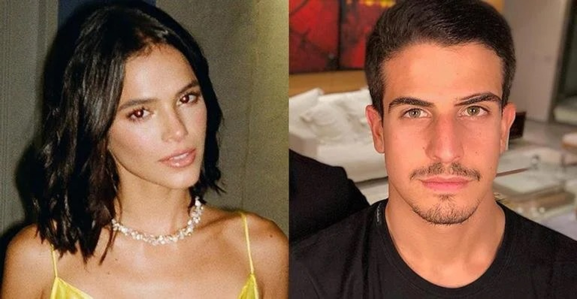 Bruna Marquezine e Enzo Celulari - Reprodução / Instagram