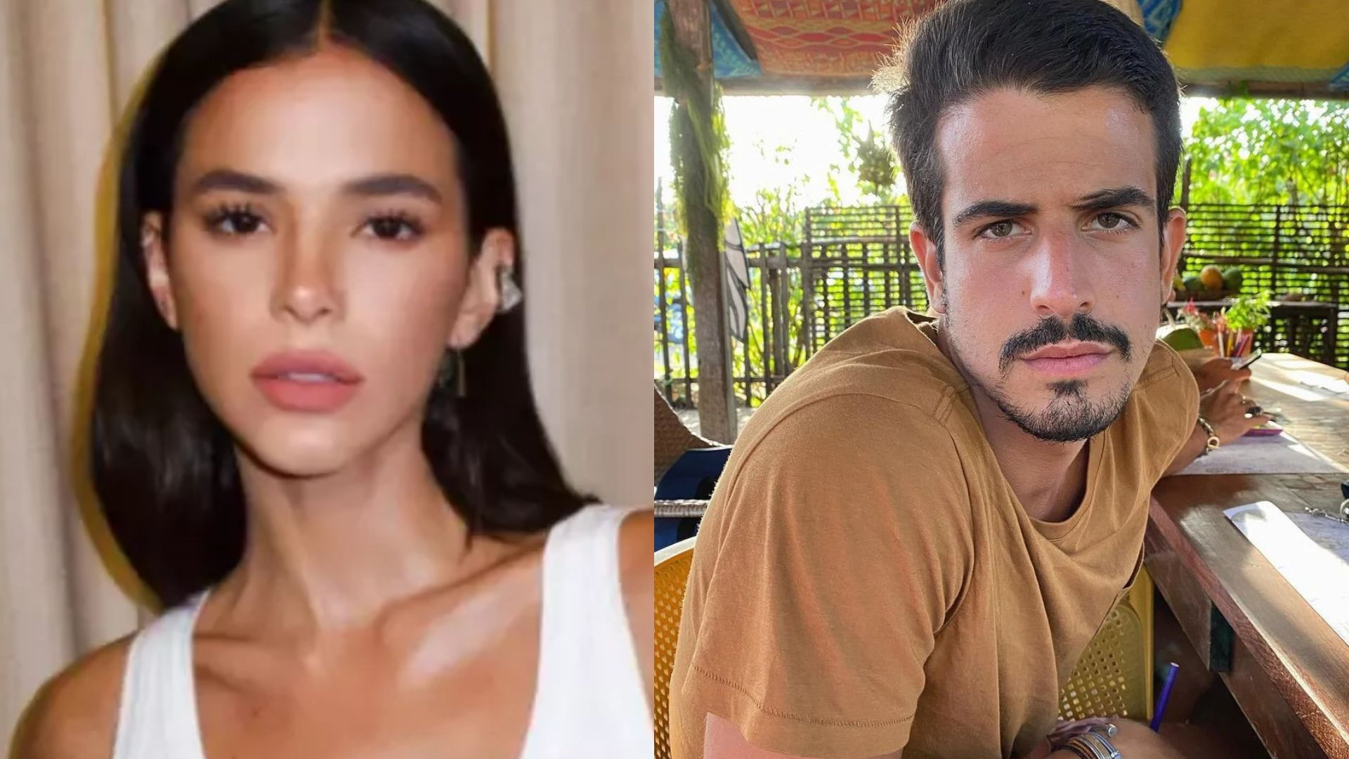 Bruna Marquezine e Enzo Celulari viveram um romance entre 2020 e 2021 - Reprodução / Instagram