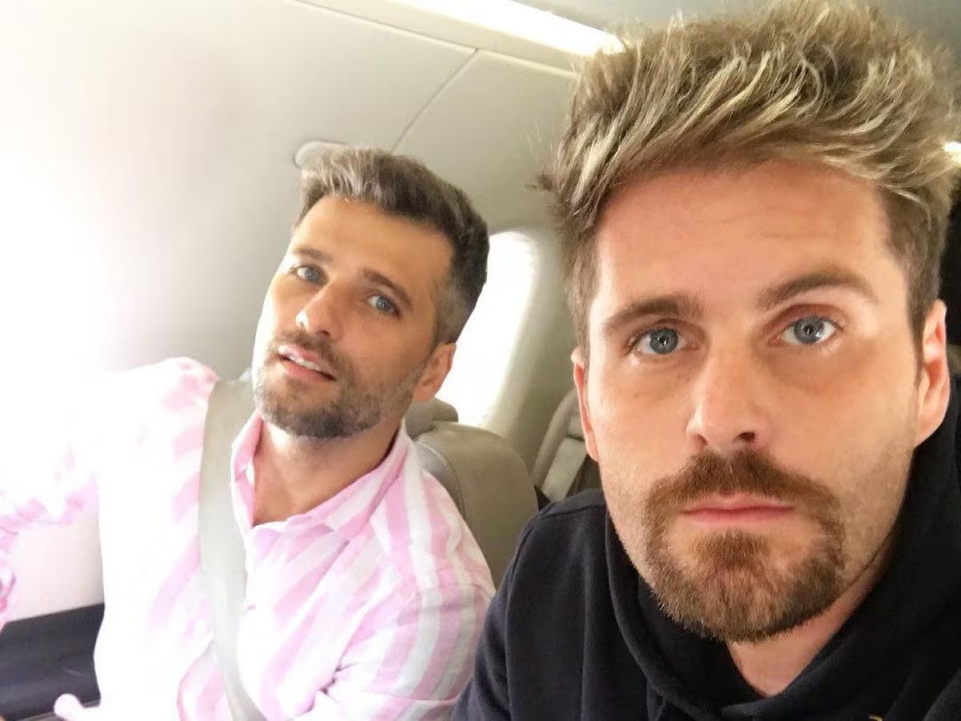 Bruno Gagliasso e o irmão, Thiago Gagliasso - Reprodução / Instagram