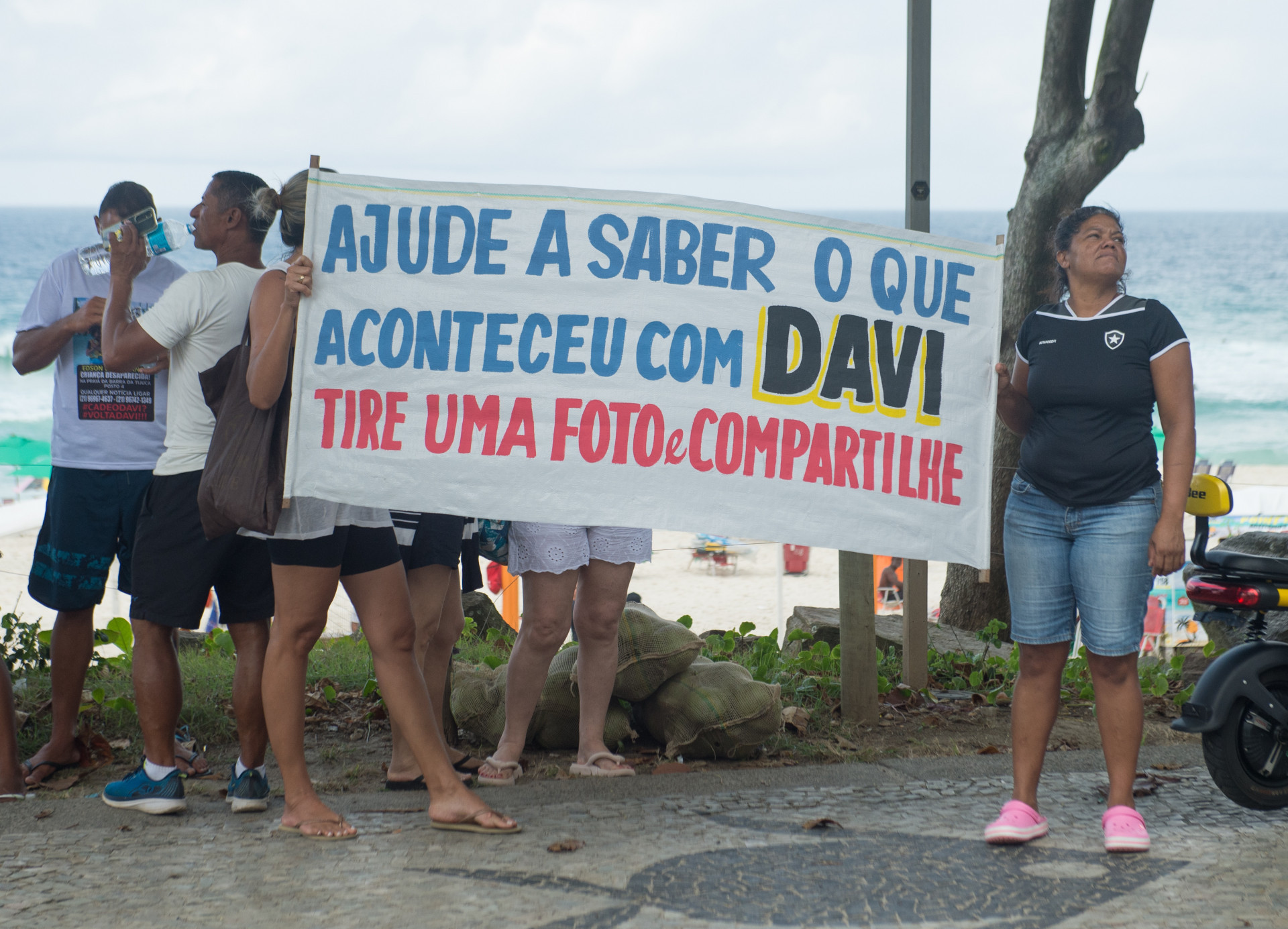 Familiares do menino Edson Davi acreditam que ele est&aacute; vivo; principal hip&oacute;tese indica que ele tenha se afogado
 - Arquivo / Armando Paiva / Ag&ecirc;ncia&nbsp;O&nbsp;Dia